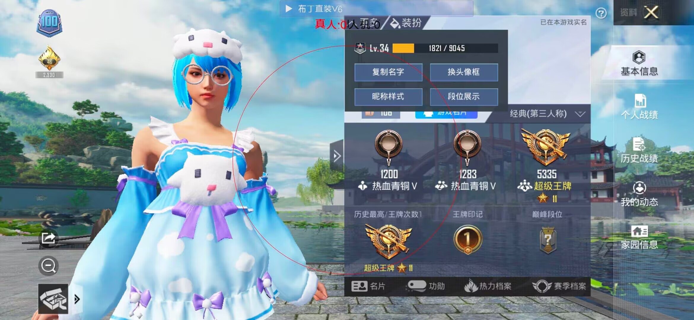 和平精英布丁直装透视 - 文昌辅助预览图